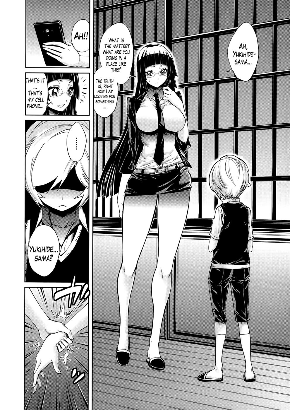 Hentai Manga Comic-Harem Butai wa Boku wo Shaburi Tsukusu-Chapter 2-6